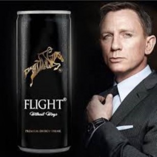 Flight Without Wings Energy Drink. 250ml Of 24 Cans
